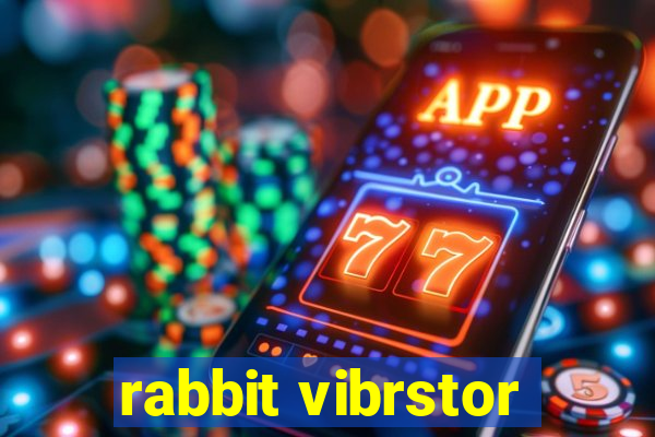 rabbit vibrstor